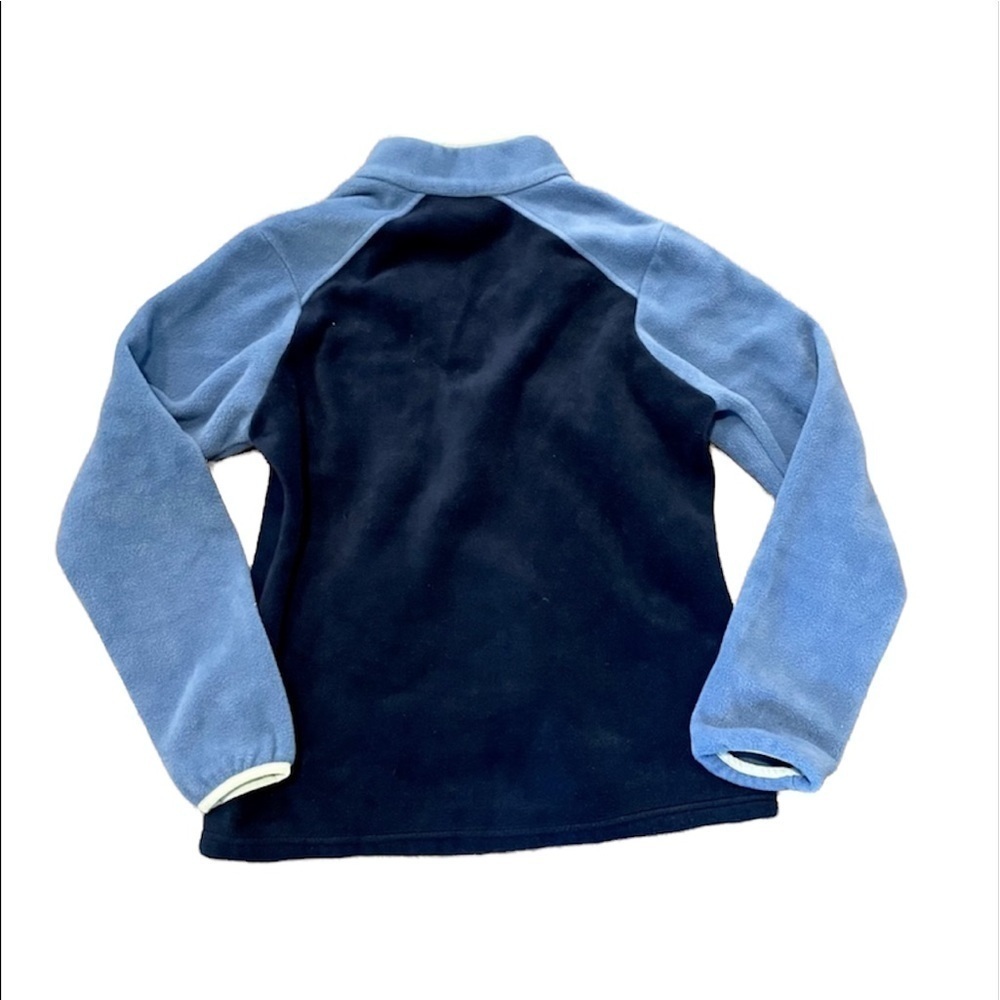 Columbia colorblock quarter snap fleece pullover - Picture 2 of 3
